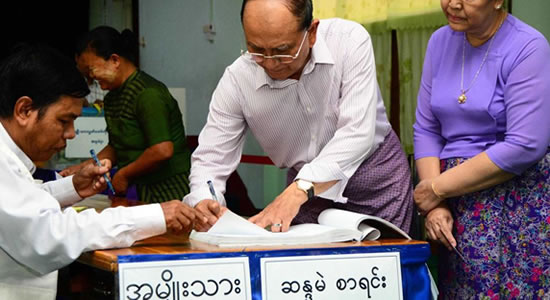 Myanmar-Election